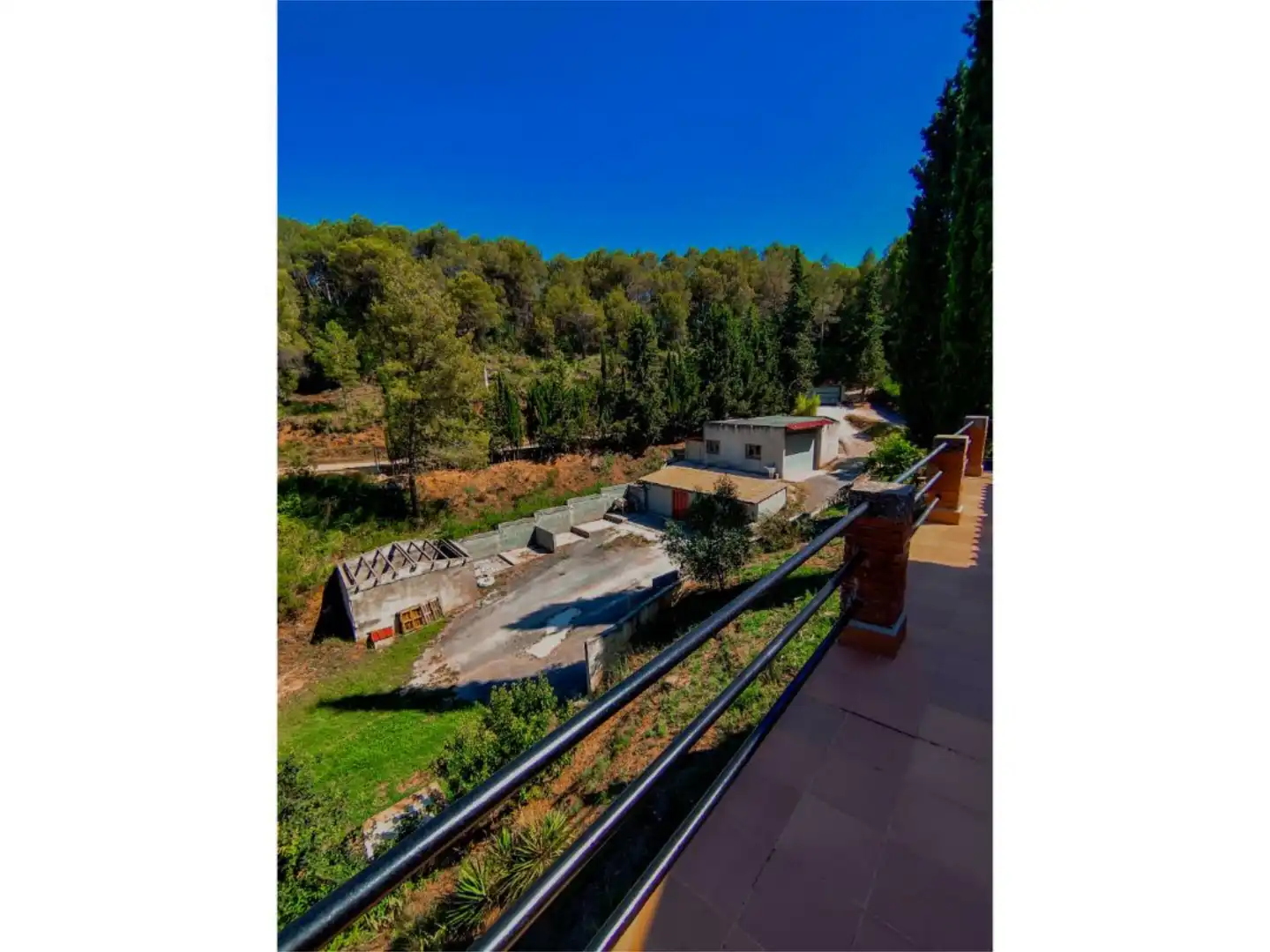 Exterior view of Houses for sale in Sant Salvador de Guardiola  with Terrace and Swimming Pool