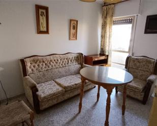 Living room of Flat to rent in  Sevilla Capital  with Air Conditioner, Private garden and Furnished