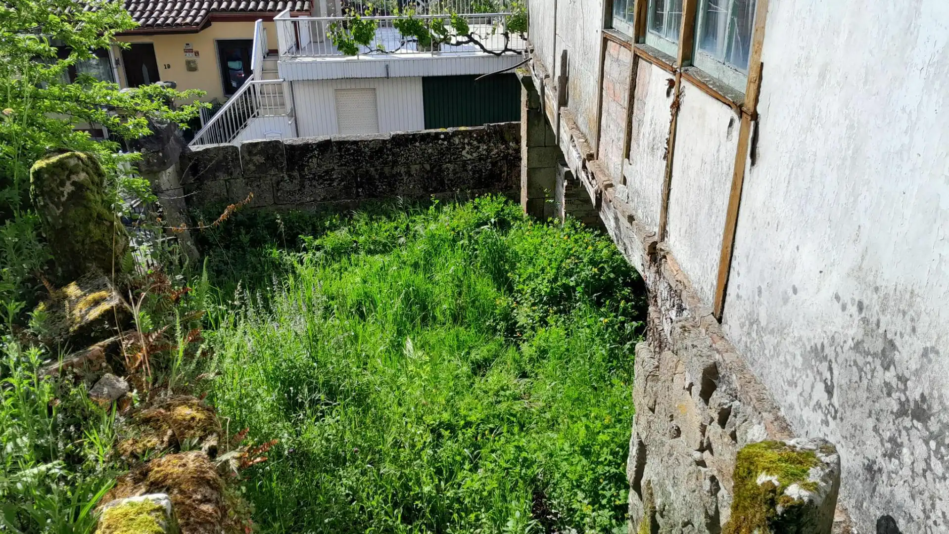 Jardín de Finca rústica en venta en Melón con Jardín privado