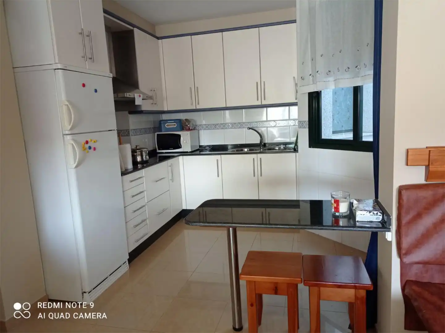 Kitchen of Flat for sale in Vilanova de Arousa