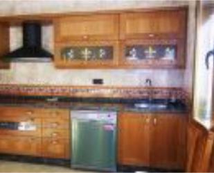 Kitchen of Planta baja to rent in Villamalea  with Air Conditioner