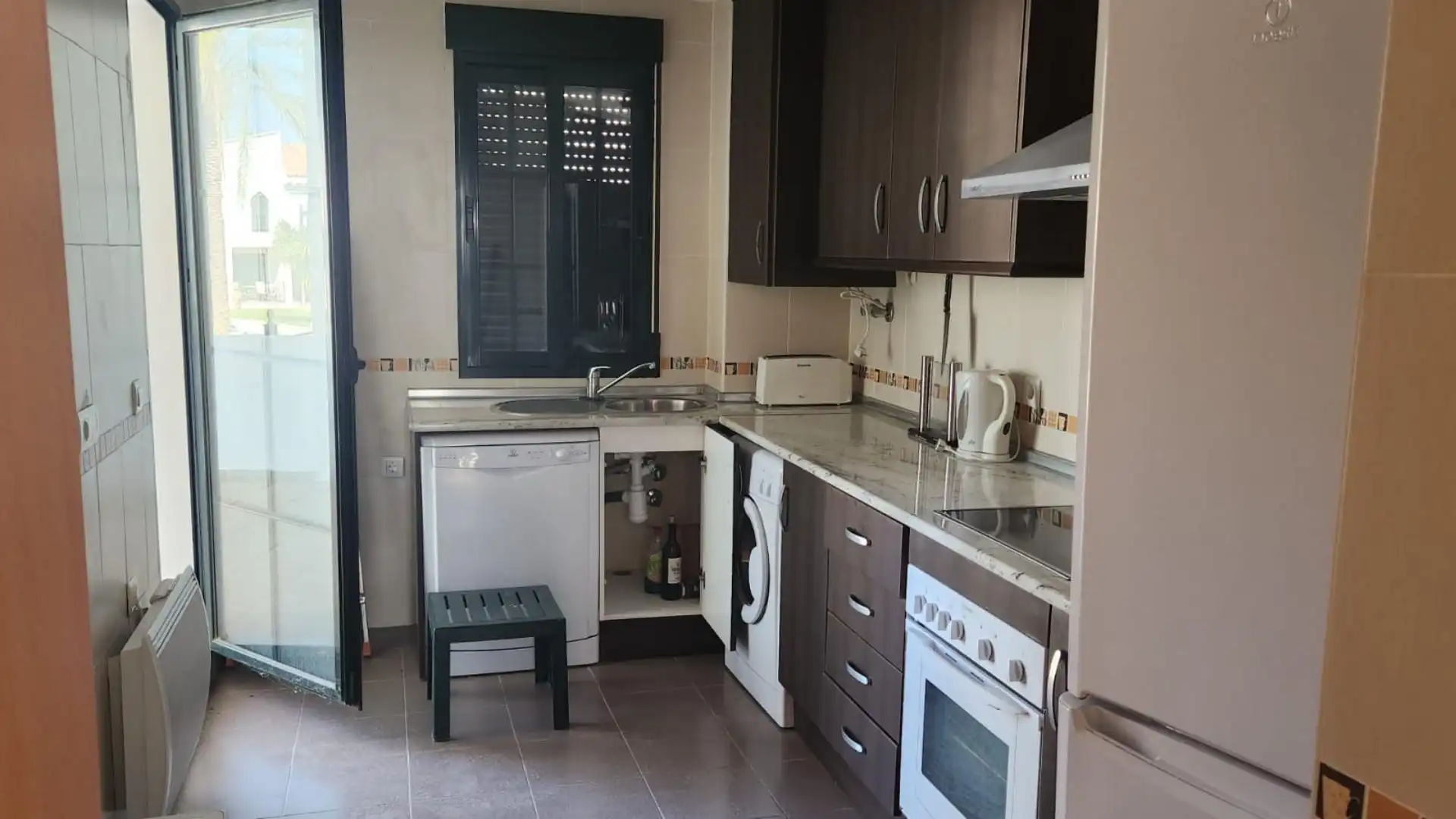 Cocina de Dúplex en venta en Iznalloz con Aire acondicionado, Calefacción y Parquet