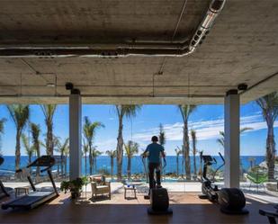Terrassa de Apartament de lloguer en Mijas amb Aire condicionat