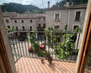 Exterior view of Attic for sale in Sant Llorenç de la Muga  with Air Conditioner and Balcony