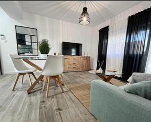 Living room of Flat to rent in  Valencia Capital  with Air Conditioner