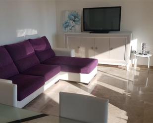 Living room of Flat to rent in Benidorm  with Air Conditioner, Terrace and Swimming Pool