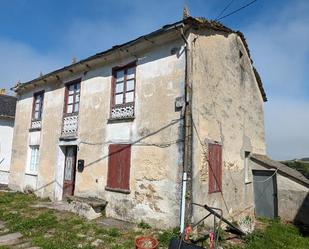 Vista exterior de Casa o xalet en venda en Foz