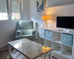 Sala d'estar de Apartament de lloguer en Badajoz Capital amb Aire condicionat