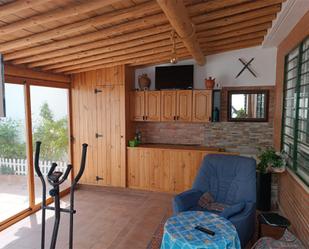 Living room of Single-family semi-detached for sale in Villamuriel de Cerrato  with Air Conditioner, Heating and Private garden