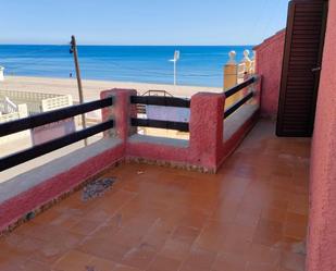 Terrace of House or chalet to rent in Sueca  with Air Conditioner, Terrace and Balcony