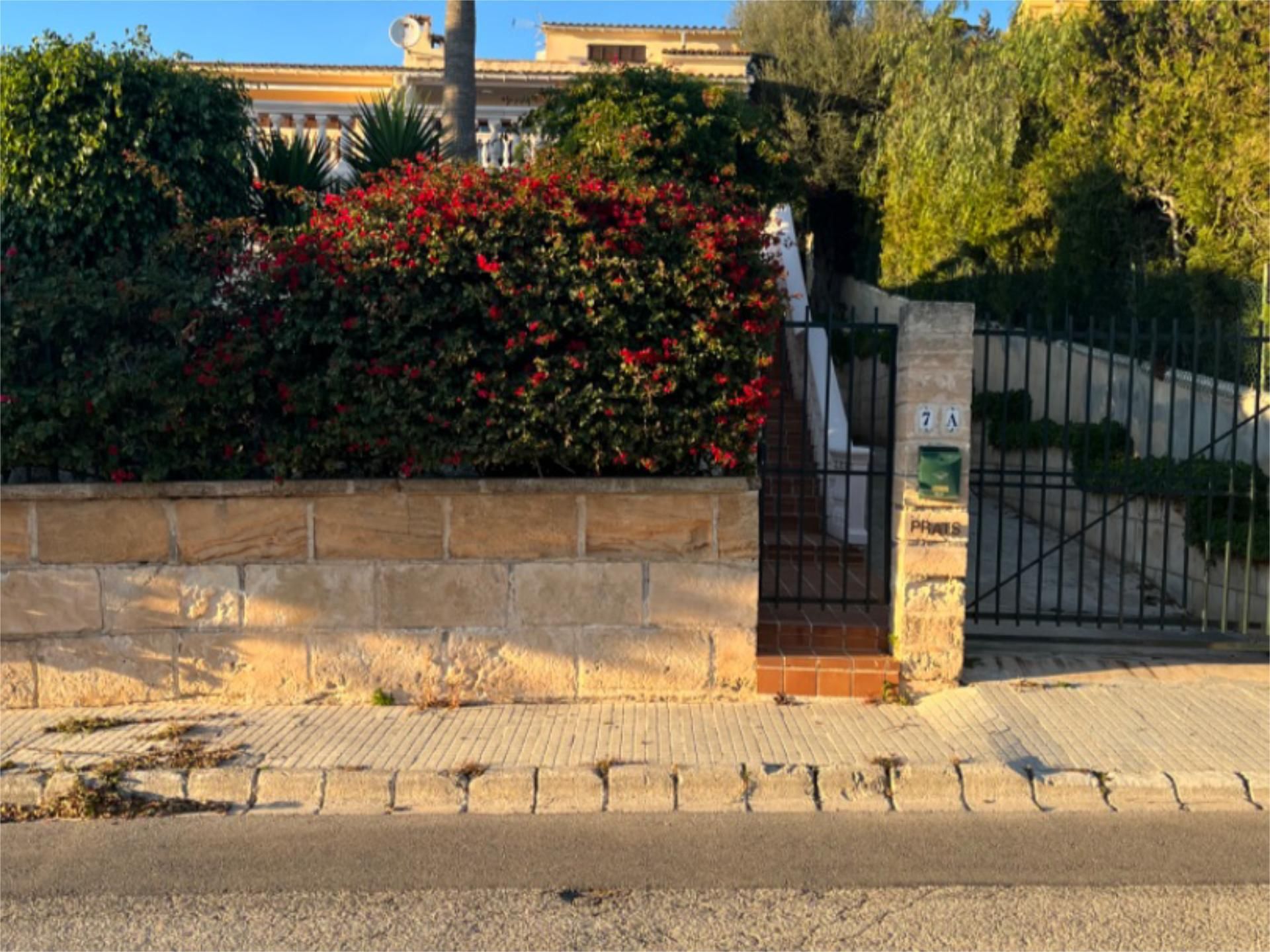 Exterior view of House or chalet for sale in Alcúdia  with Air Conditioner, Terrace and Swimming Pool