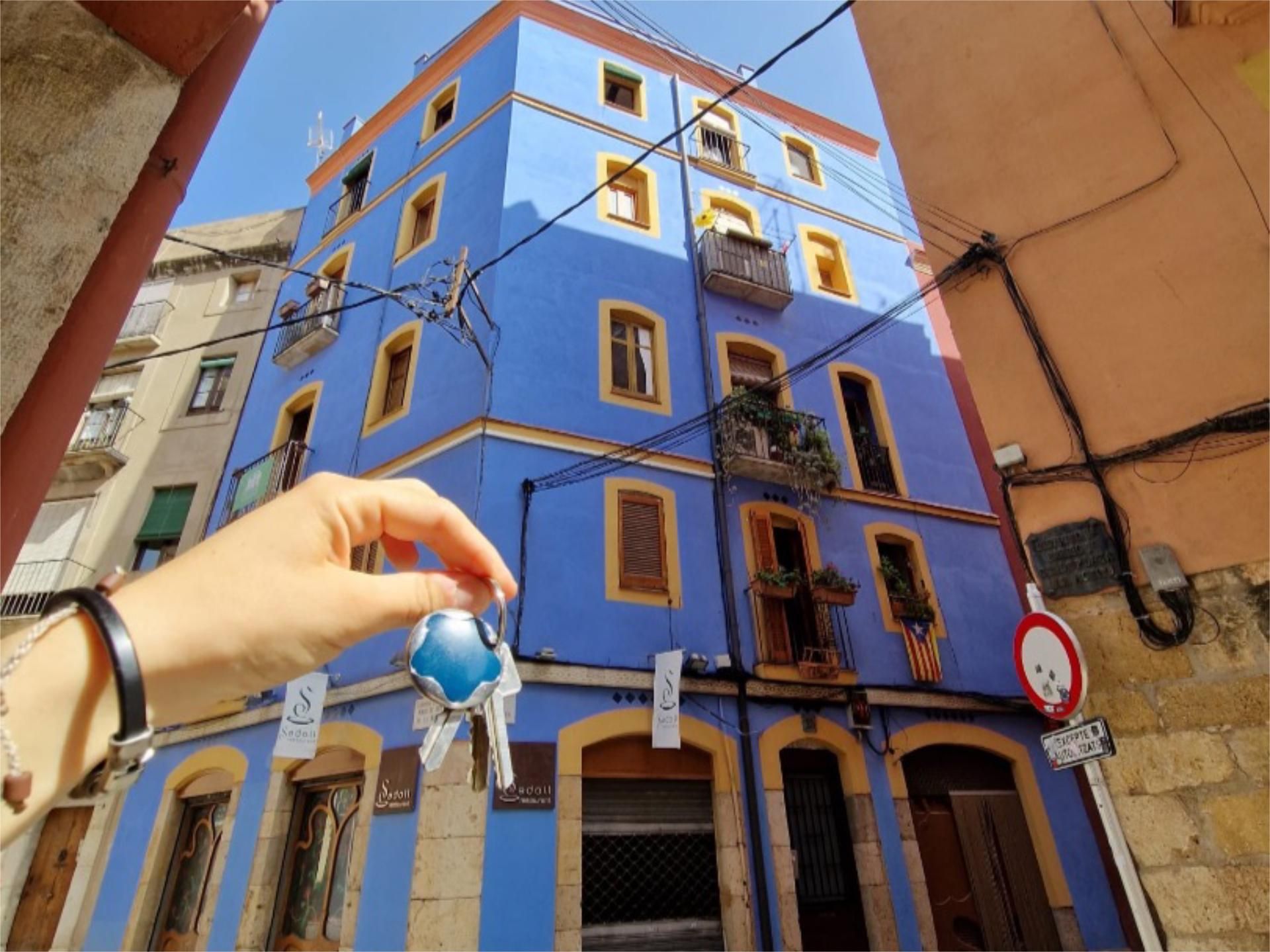 Vista exterior de Piso en venta en  Tarragona Capital con Aire acondicionado, Calefacción y Terraza