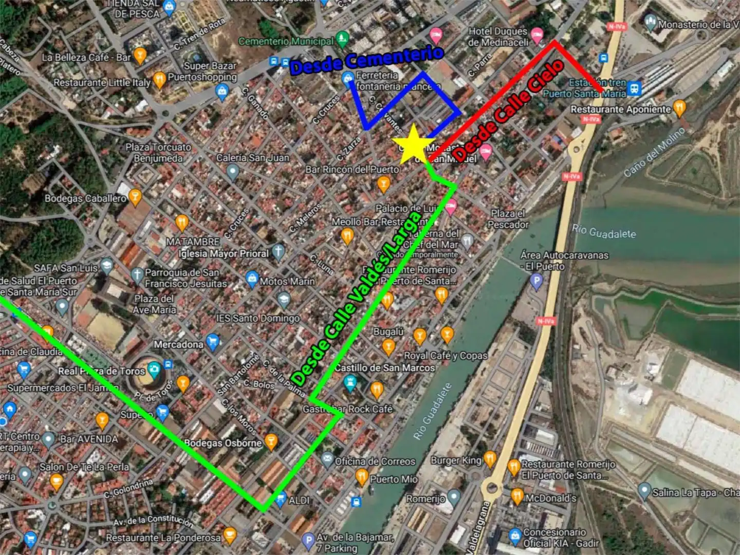 Garaje de alquiler en Calle Cervantes, 11, Barrio del Centro Garaje de alquiler en Calle Cervantes, 11, Barrio del Centro
