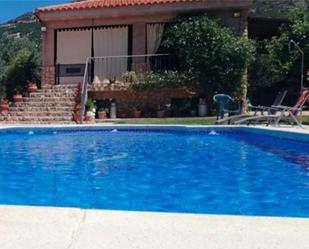 Swimming pool of House or chalet for sale in Malagón  with Air Conditioner, Terrace and Swimming Pool