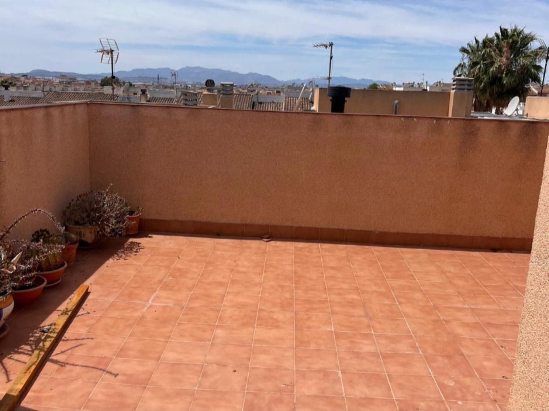Terrace of House or chalet for sale in Molina de Segura  with Air Conditioner, Terrace and Balcony