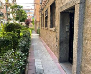 Exterior view of Flat for sale in  Madrid Capital  with Air Conditioner