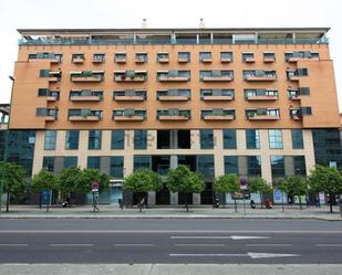 Exterior view of Garage to rent in  Sevilla Capital