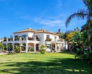 Jardí de Casa o xalet de lloguer en Sotogrande amb Aire condicionat, Terrassa i Piscina