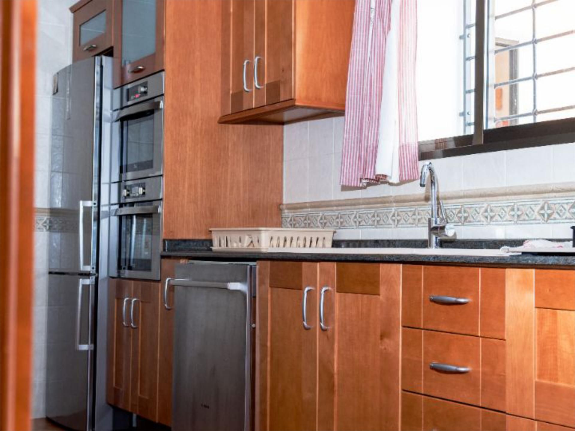 Kitchen of House or chalet for sale in Alpuente  with Air Conditioner, Heating and Private garden