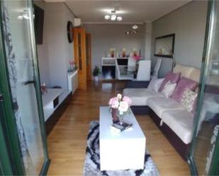 Living room of Flat for sale in Seseña  with Air Conditioner, Terrace and Swimming Pool