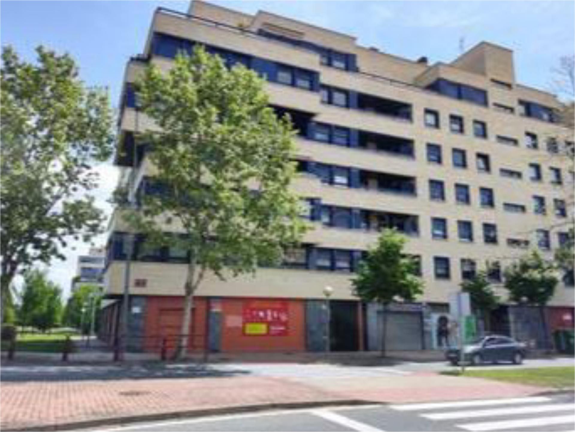 Exterior view of Flat for sale in  Logroño  with Heating, Private garden and Parquet flooring