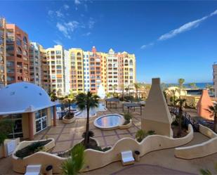 Vista exterior de Pis en venda en Cartagena amb Aire condicionat, Terrassa i Piscina