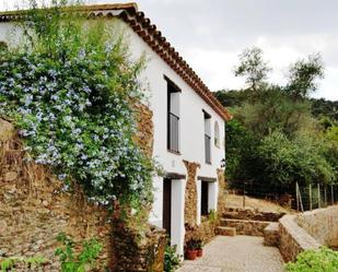 Exterior view of Country house for sale in Aracena  with Air Conditioner, Terrace and Swimming Pool