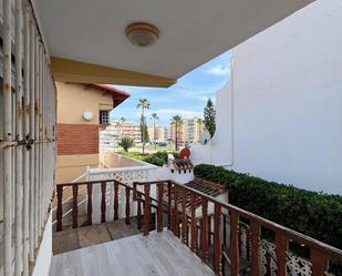 Terrassa de Casa o xalet de lloguer en Xeraco amb Aire condicionat i Terrassa