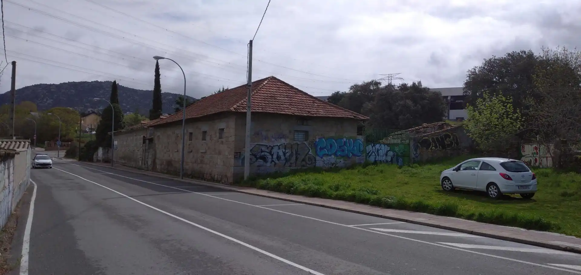Exterior view of Industrial buildings for rent in Collado Villalba