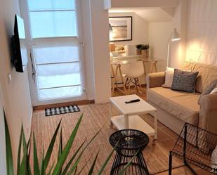 Living room of Apartment to rent in Getxo 