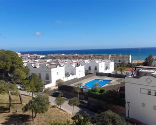 Exterior view of Flat for sale in Sitges  with Terrace and Balcony