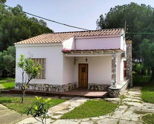 Exterior view of House or chalet to rent in Castilblanco de los Arroyos  with Air Conditioner