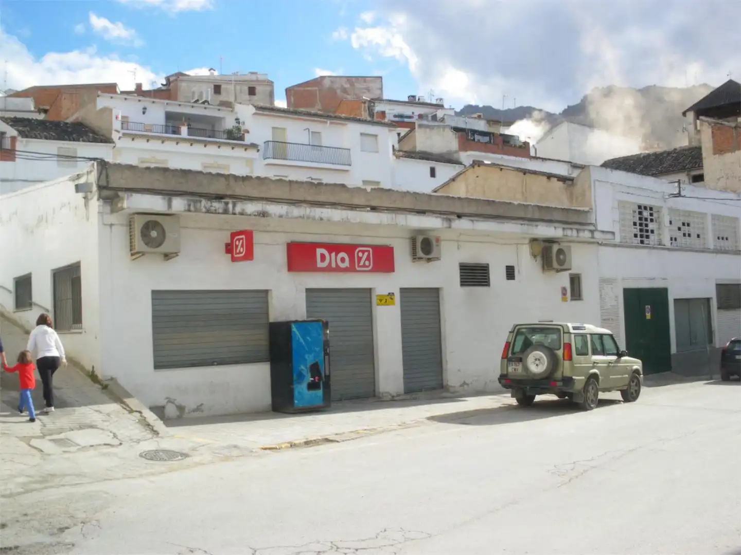 Fabrikhallen zur Miete in Quesada