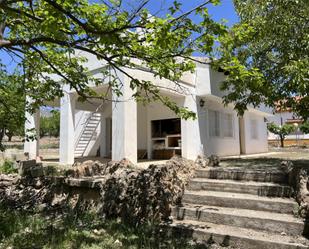 Vista exterior de Casa o xalet en venda en Huéscar amb Terrassa