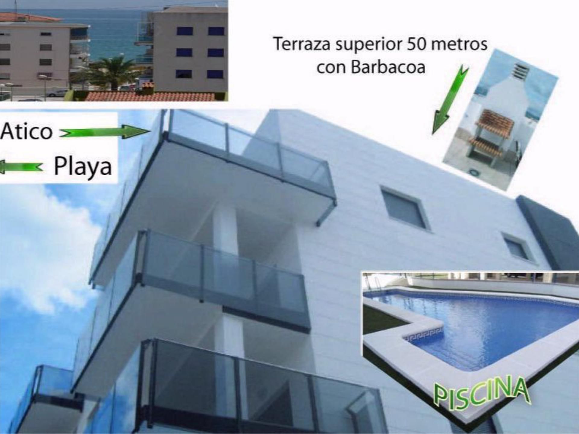 Exterior view of Attic for sale in Bellreguard  with Terrace, Swimming Pool and Balcony