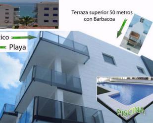 Exterior view of Flat for sale in Bellreguard  with Terrace, Swimming Pool and Balcony