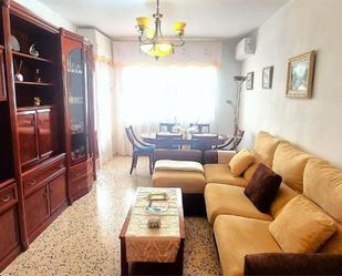 Living room of Flat to rent in Cartagena  with Air Conditioner and Terrace