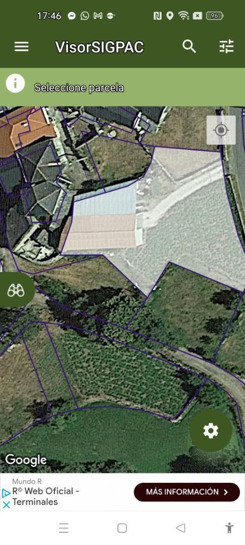 Finca rústica en venta en Chandrexa de Queixa