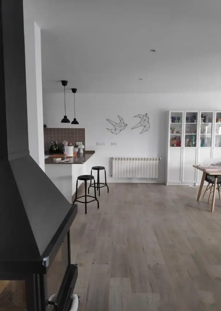 Casa o xalet en venda a AS-17, Viella - Granda - Meres Cuina de Casa o xalet en venda en Siero amb Calefacció, Jardí privat i Terrassa