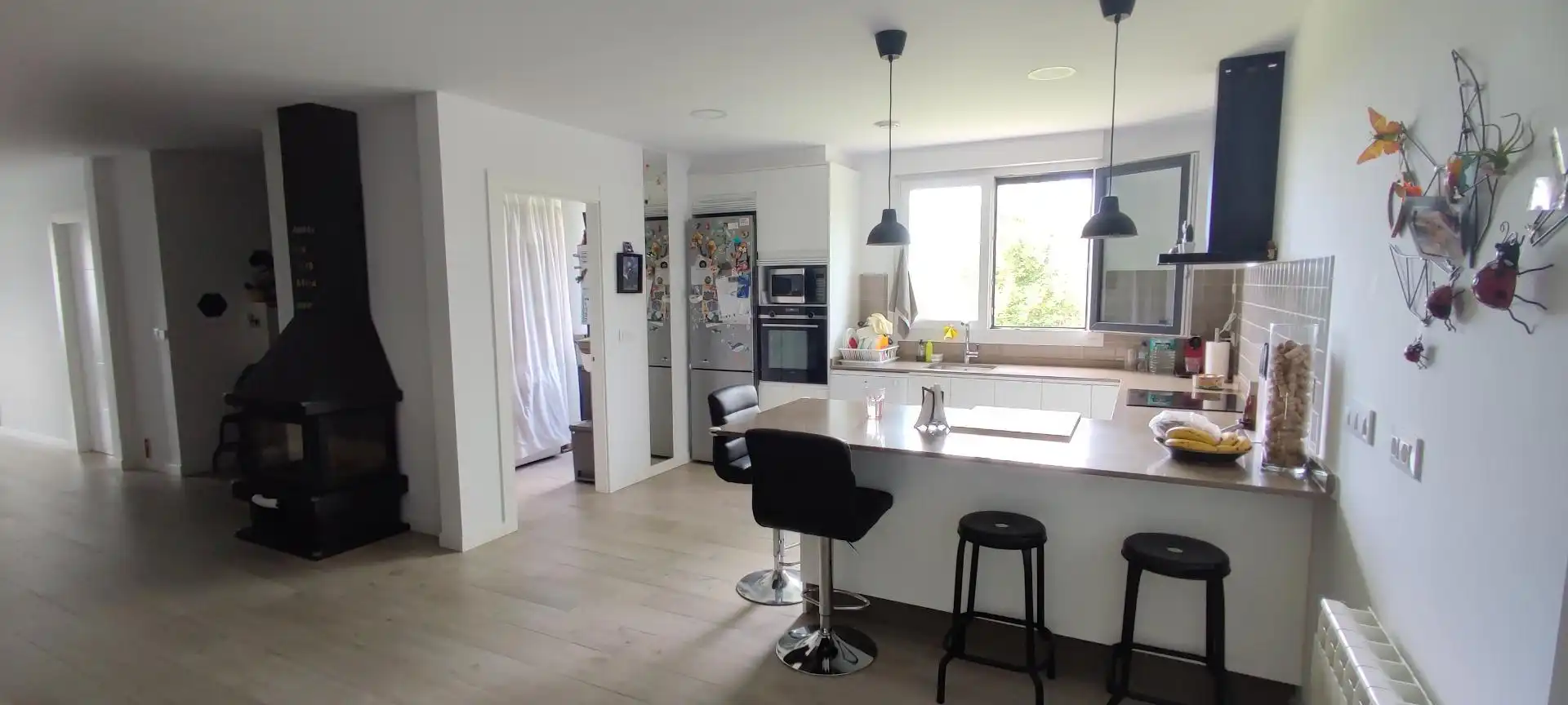 Casa o xalet en venda a AS-17, Viella - Granda - Meres Cuina de Casa o xalet en venda en Siero amb Calefacció, Jardí privat i Terrassa