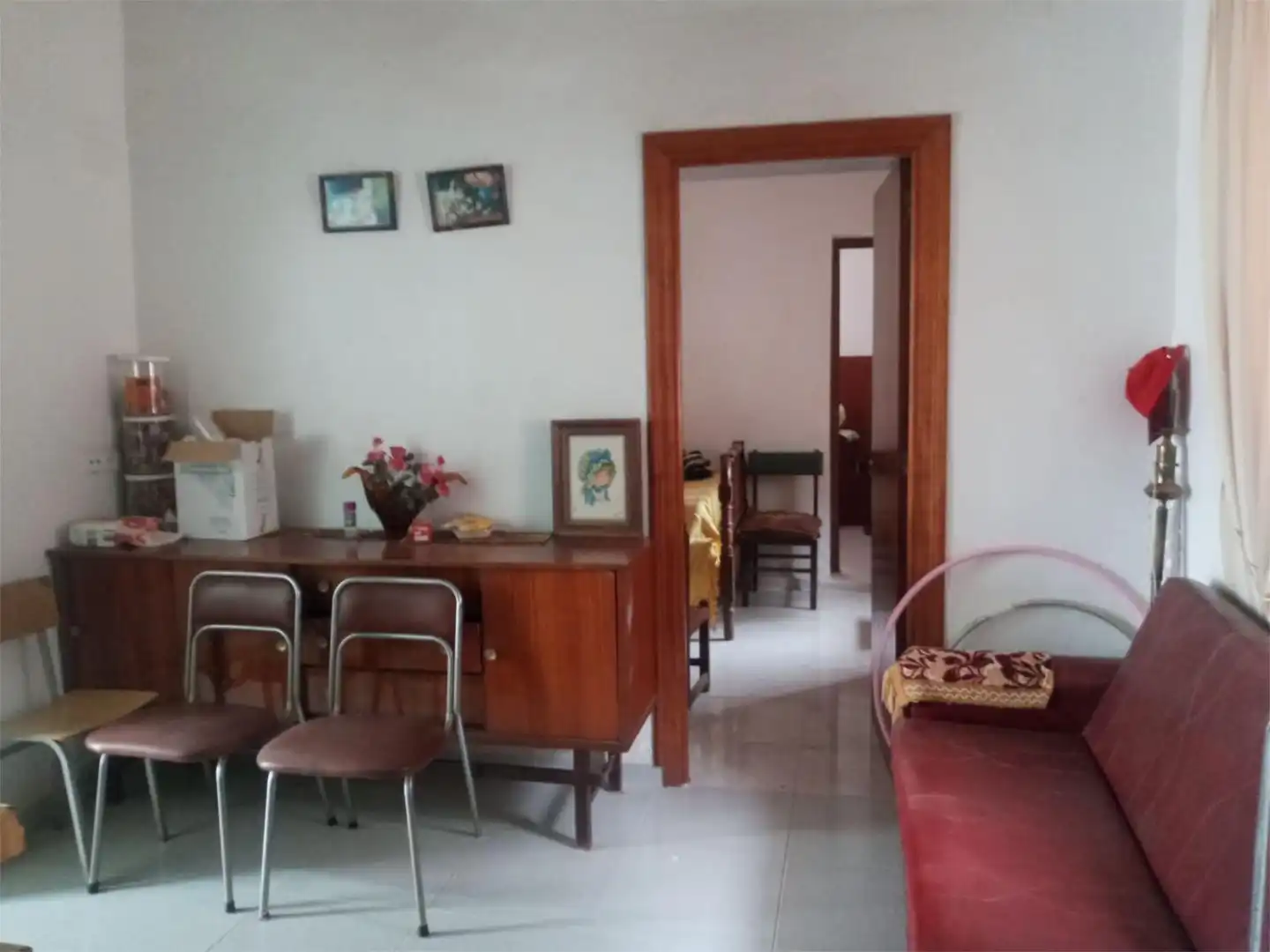 Comedor de Piso en venta en Fuente Álamo de Murcia con Jardín privado, Terraza y Amueblado