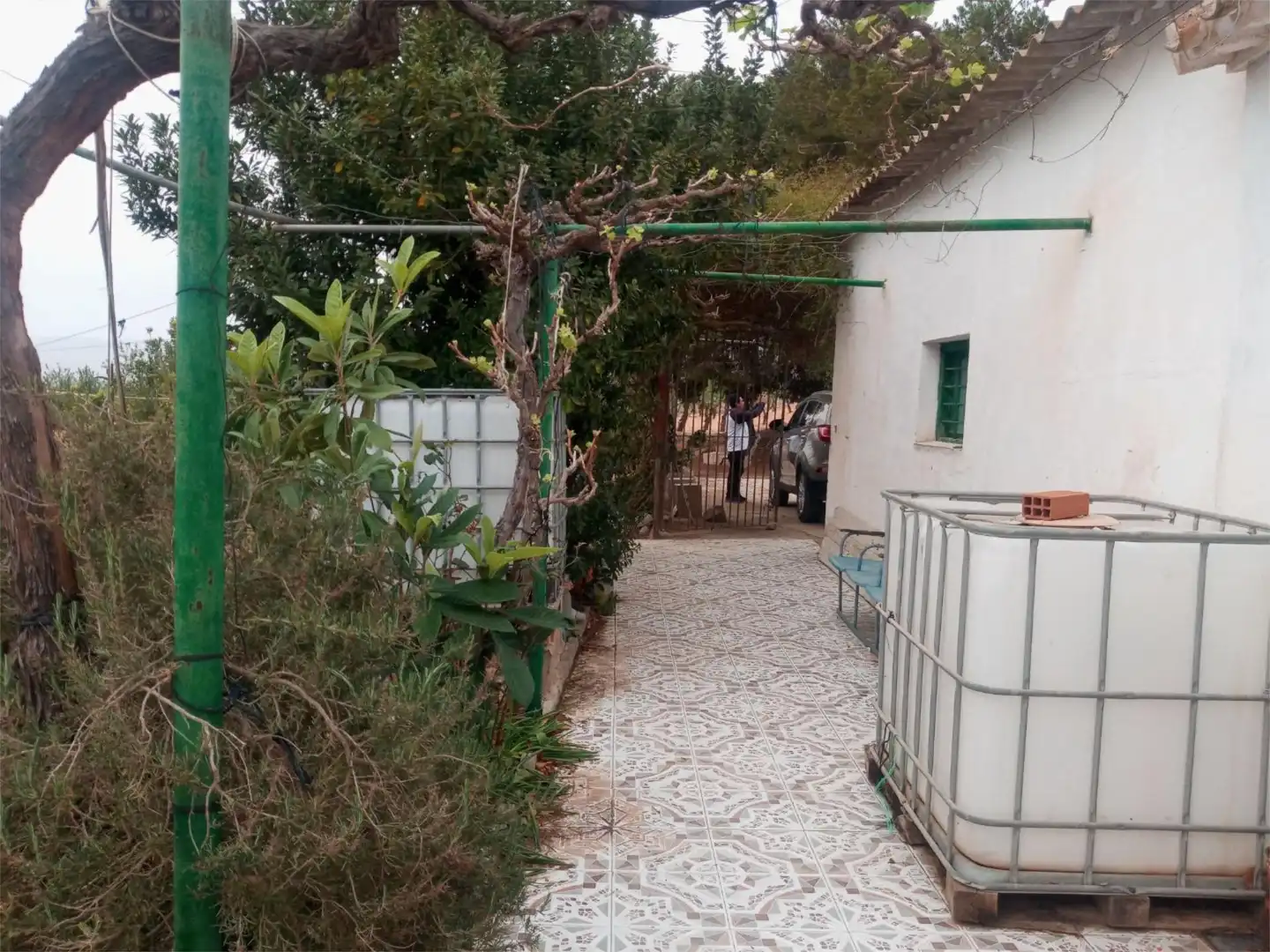 Jardín de Piso en venta en Fuente Álamo de Murcia con Jardín privado, Terraza y Amueblado