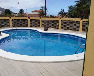 Swimming pool of Flat for sale in Los Realejos  with Private garden, Terrace and Storage room