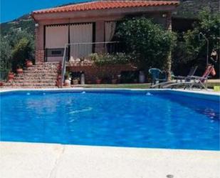 Swimming pool of Single-family semi-detached for sale in Malagón  with Terrace and Swimming Pool