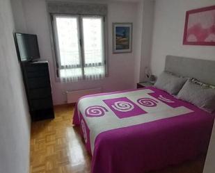 Bedroom of Flat for sale in Avilés