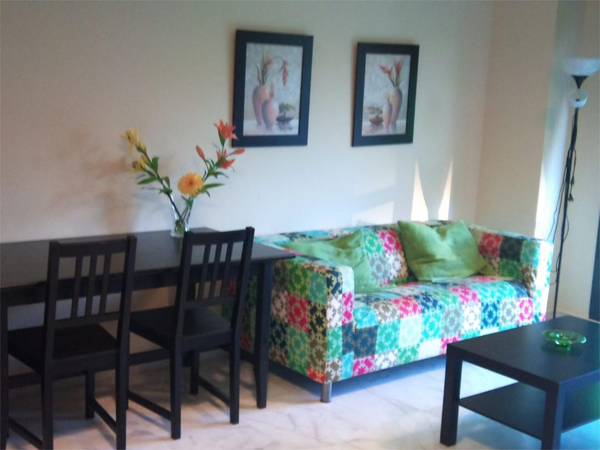 Living room of Flat for sale in  Huelva Capital  with Furnished and Balcony