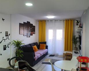 Living room of Flat for sale in Garrucha  with Air Conditioner and Balcony