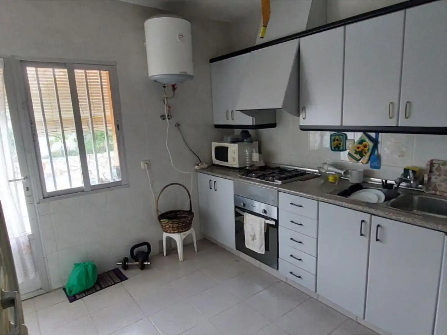 Casa o chalet en venta en Calle Mina, 20, Balsa de Ves Cocina de Casa o chalet en venta en Balsa de Ves con Jardín privado, Trastero y Amueblado