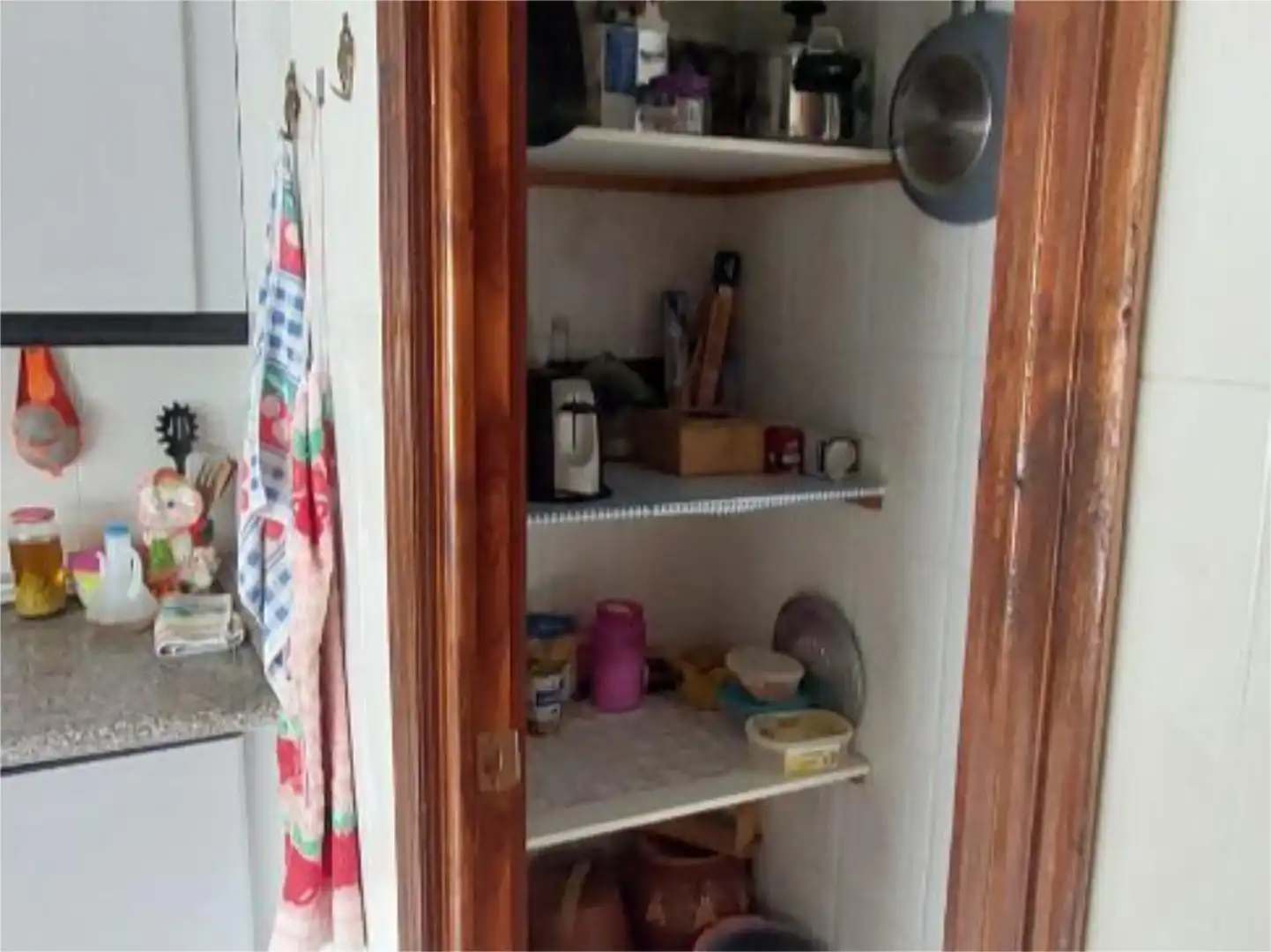 Casa o chalet en venta en Calle Mina, 20, Balsa de Ves Cocina de Casa o chalet en venta en Balsa de Ves con Jardín privado, Trastero y Amueblado