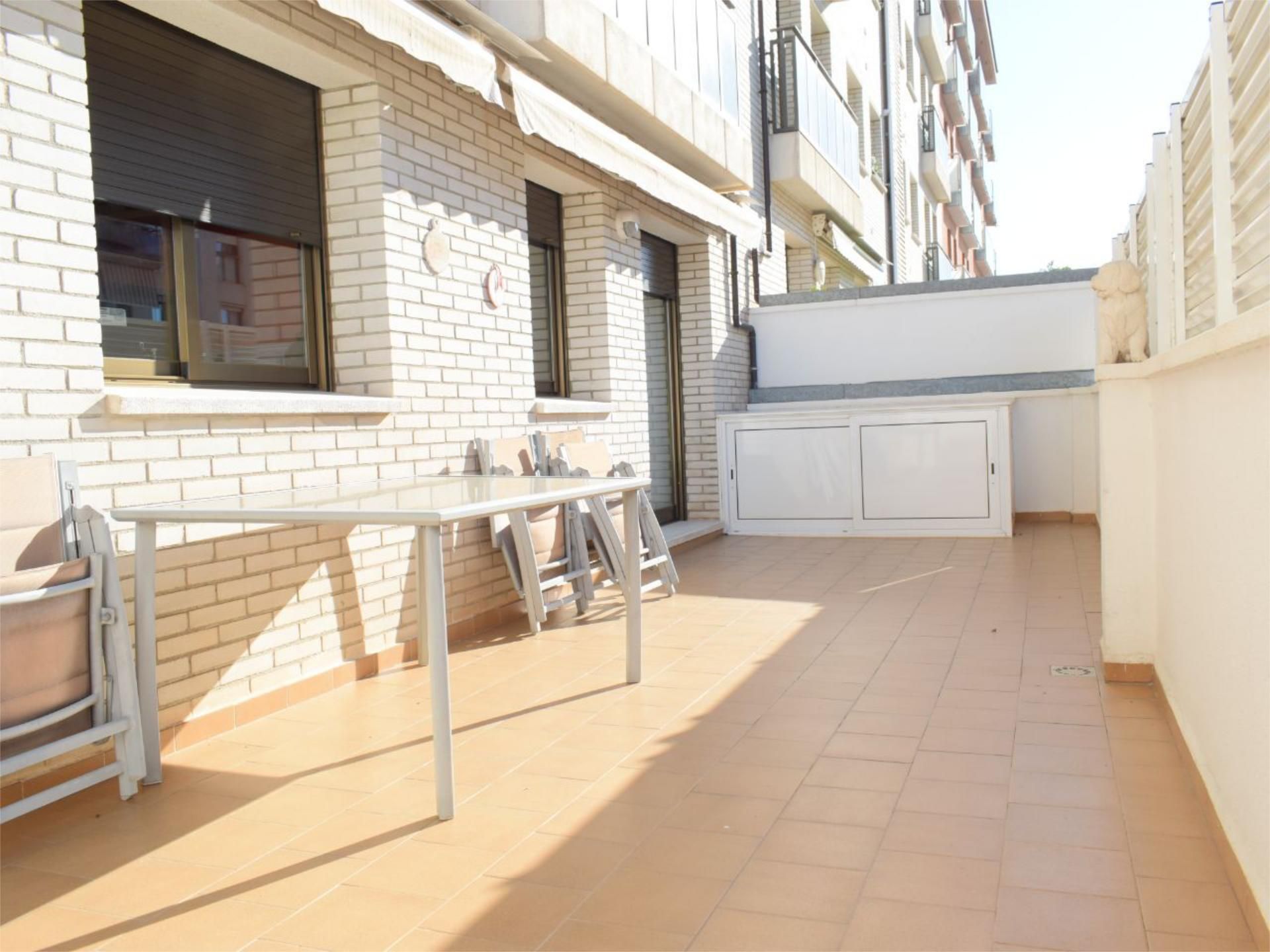 Terrace of Flat for sale in Vilanova i la Geltrú  with Terrace and Balcony